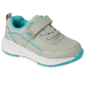 Befado dječje cipele 516P112 plava siva