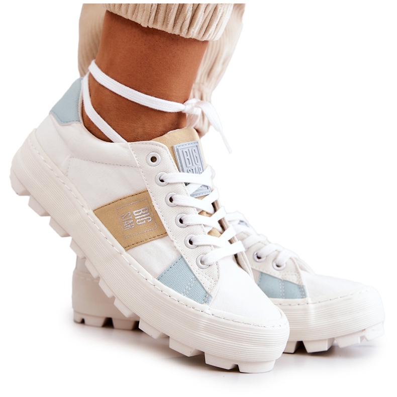 Ženske tenisice Big Star JJ274480 Bijele bijela