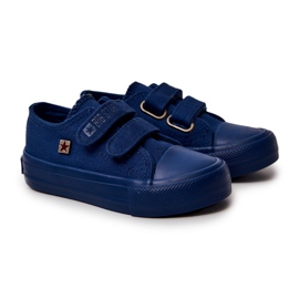 Dječje klasične tenisice Big Star JJ374039 Navy Blue plava