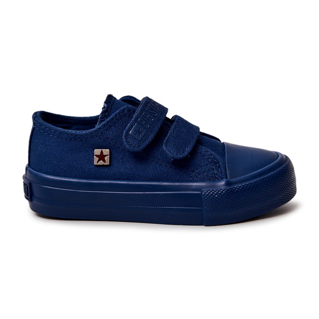 Dječje klasične tenisice Big Star JJ374044 Navy Blue ['mornarica'] plava