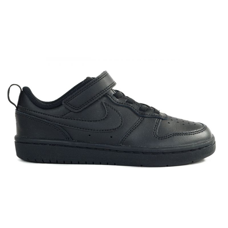 Cipele Nike Court Borough Low 2 Jr BQ5451-001 crno