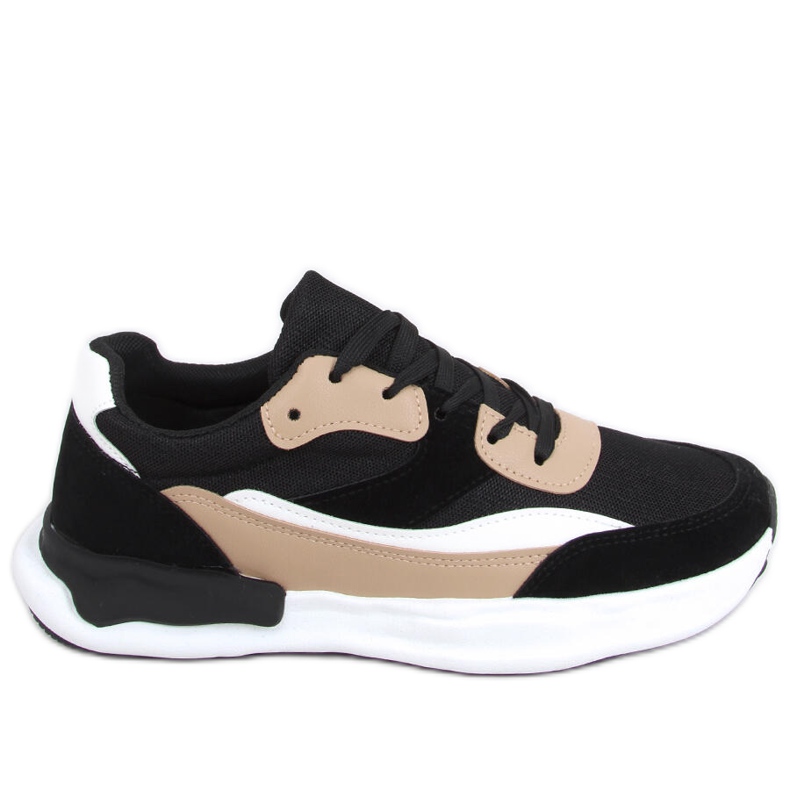 Nydia crne tenisice crno