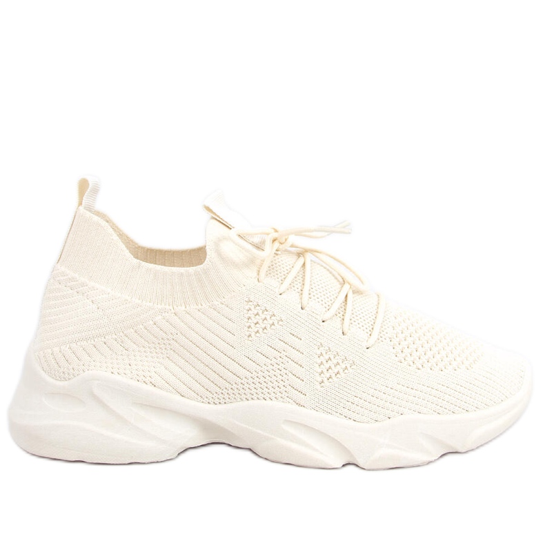 Zoila bež čarape čarape