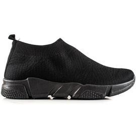 SUPER COOL Udobne slip-on sportske cipele crno