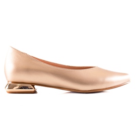 W. Potocki Cipele s ukrasnom potpeticom Potocki zlatni