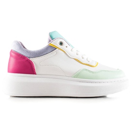 BUONAROTTI Modne sportske tenisice bijela raznobojna