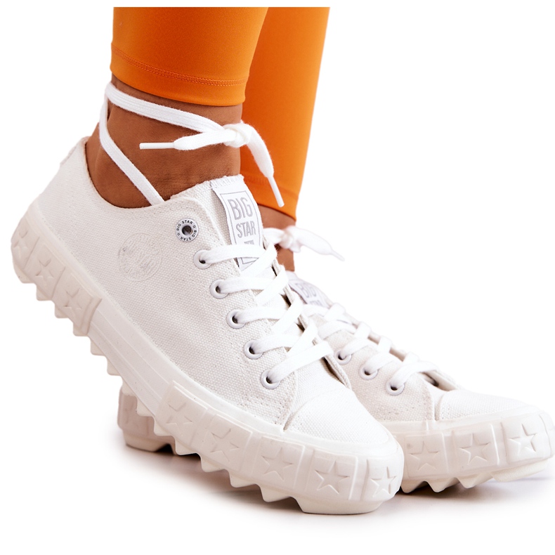 Ženske tenisice Big Star JJ274509 Bijele bijela