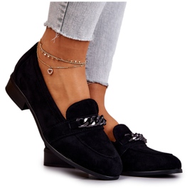 Vinceza Yasmin crne antilop loferice crna