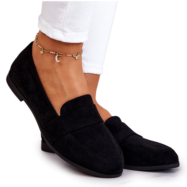 PE1 Jayden crne antilop loferice s remenom crno