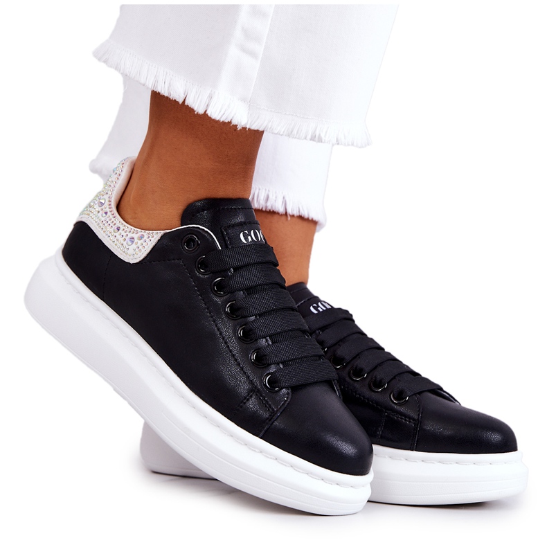 Ženske sportske cipele GOE JJ2N4052 crno-bijele bijela