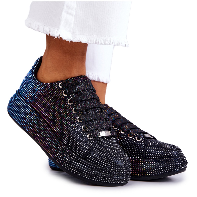 Tenisice Sportske cipele Jet GOE JJ2N4050 crne crno raznobojna