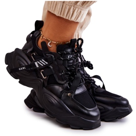 Sportske cipele Tenisice GOE JJ2N4083 Crne crna