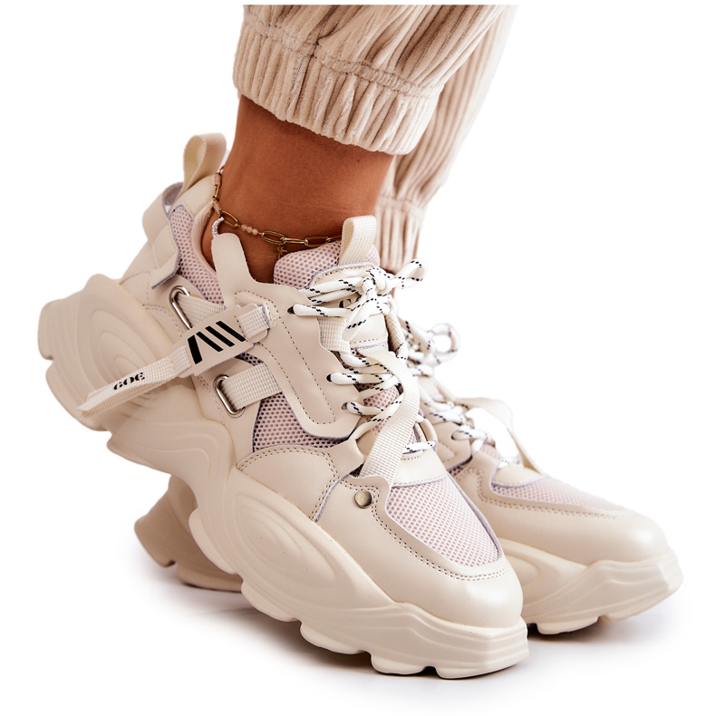 Sportske cipele Tenisice GOE JJ2N4082 Bež