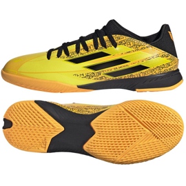 Adidas X Speedflow Messi.3 u cipelama J Jr GW7422 žuta boja zlatni