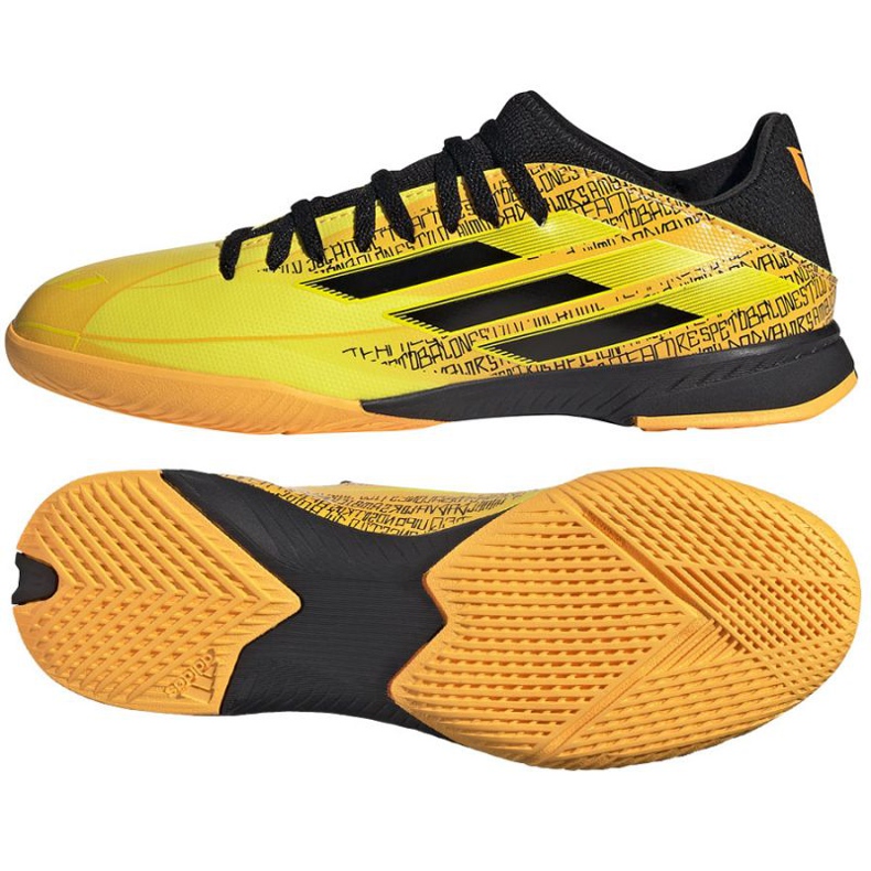 Adidas X Speedflow Messi.3 u cipelama J Jr GW7422 žuta boja zlatna