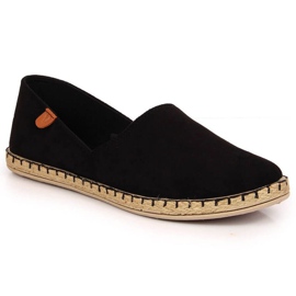 Espadrile kroja Vinceza W JAN82A crne crno