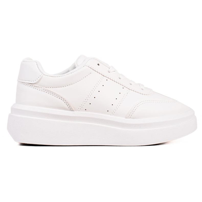 TRENDI Udobne bijele tenisice bijela