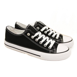 Tekstilne niske tenisice Atletico W ATC266A crne crna