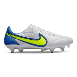 Nogometne cipele Nike Tiempo Legend 9 Elite SG-Pro Ac M DB0822-075 sivo nijanse sive