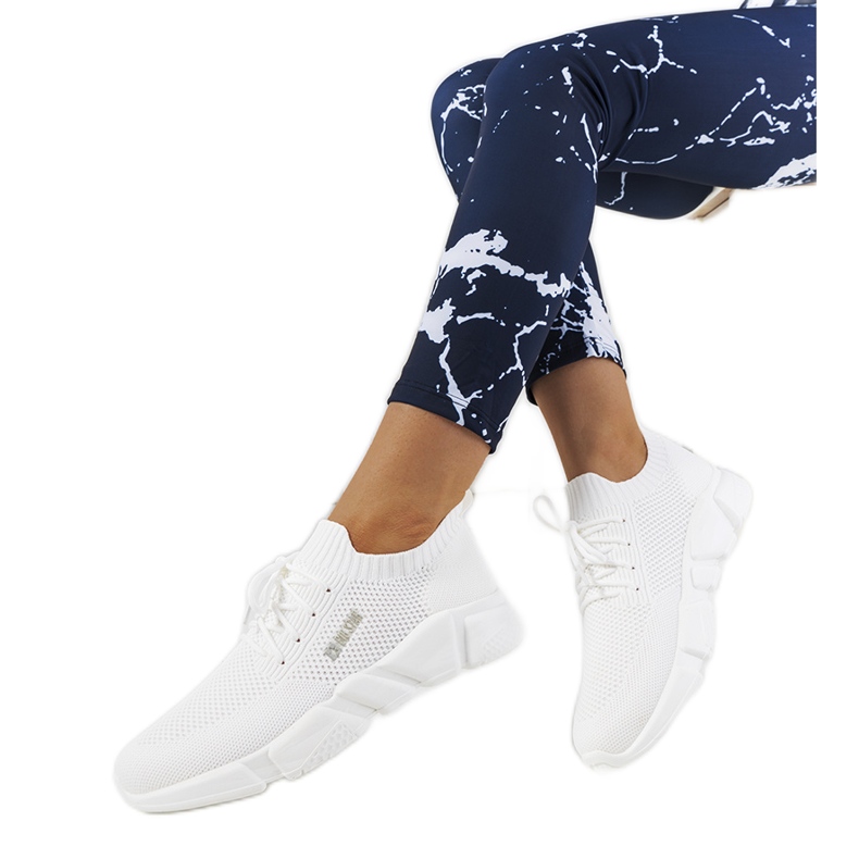 Bijele tenisice Big Star JJ274268 bijela