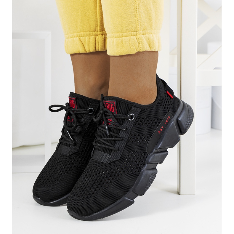 Crne tenisice Big Star JJ274273 crno