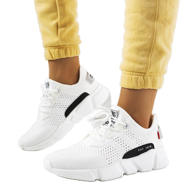 Bijele tenisice Big Star JJ274271 bijela