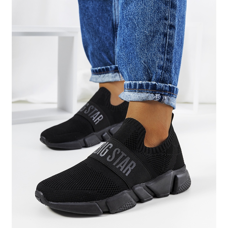 Black Big Star sportske cipele JJ274296 crno