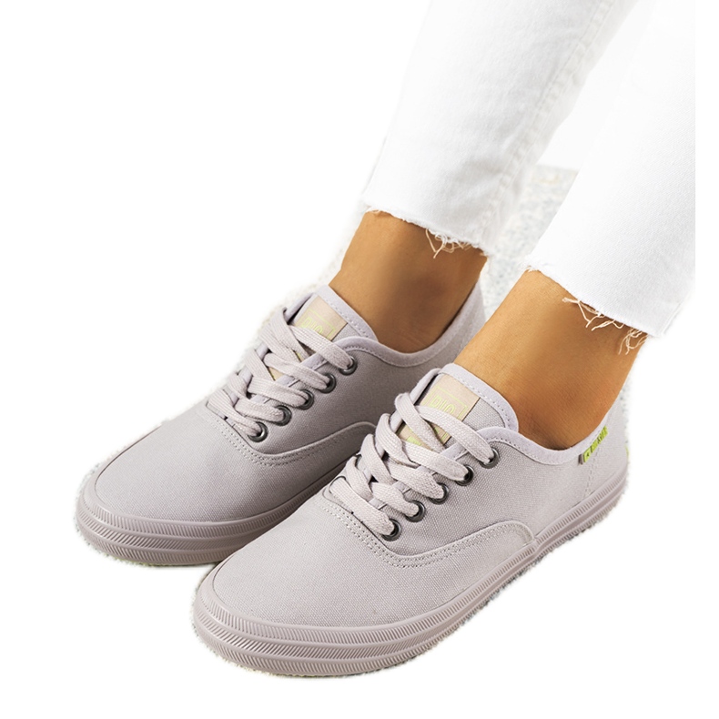 Ženske tenisice sive Big Star JJ274264 siva