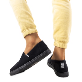 Crne Big Star ženske tenisice JJ274172 crna