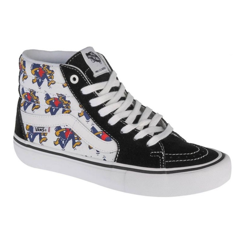 Cipele Vans Skate Wolf Sk8 Hi Pro VN0A45JD11Z crno