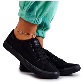 Ženske niske tenisice Big Star JJ274066 crne crna