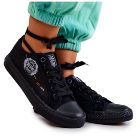 Ženske tenisice Big Star JJ274A256 Crne tenisice crna