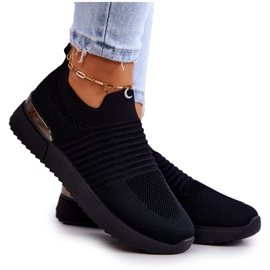 News Lorento crne sportske cipele od tekstila crna