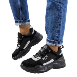 Crne tenisice Big Star JJ274289 crna