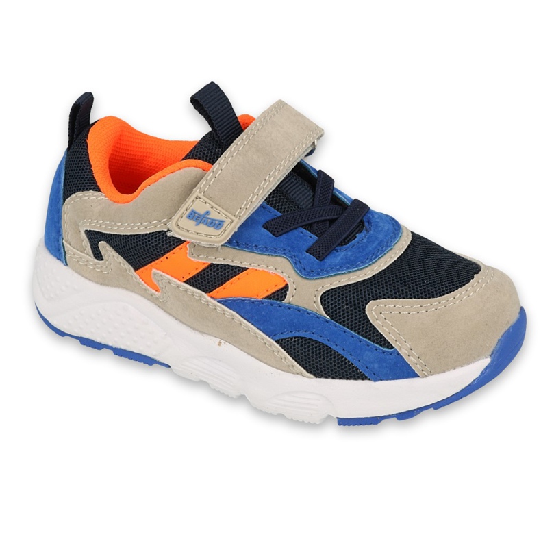 Befado dječje cipele 516P127 bež mornarsko plava plava raznobojna