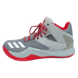 Košarkaške tenisice Adidas D Rose Boost M B72957 siva nijanse sive