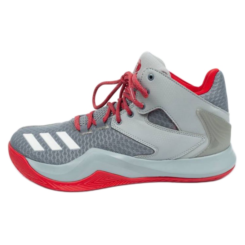 Košarkaške tenisice Adidas D Rose Boost M B72957 siva nijanse sive