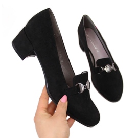 Cipele Sergio Leone SK332A u crnoj boji crna