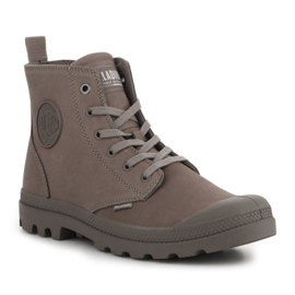 Cipele Palladium Pampa Hi Nbk Taupe M 06440-256 smeđa višebojan