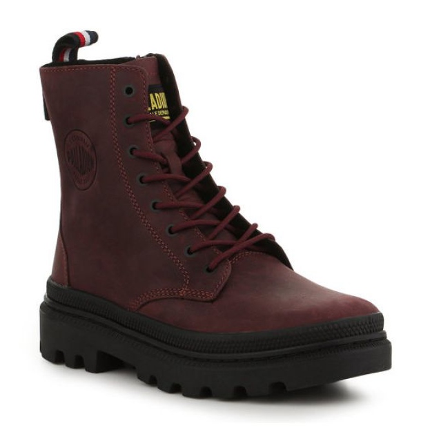 Cipele Palladium Pallatrooper Off-3 W 77206-215 smeđa