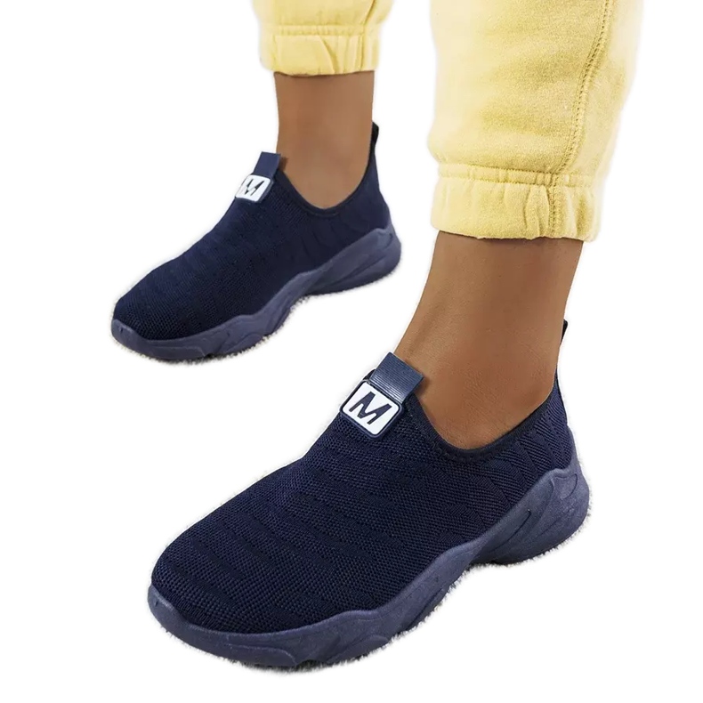 BM Aaron tamnoplave tenisice plava