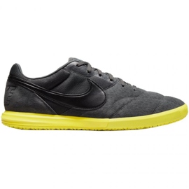 Nike kopačke Premier Ii Sala M AV3153 007 nijanse sive