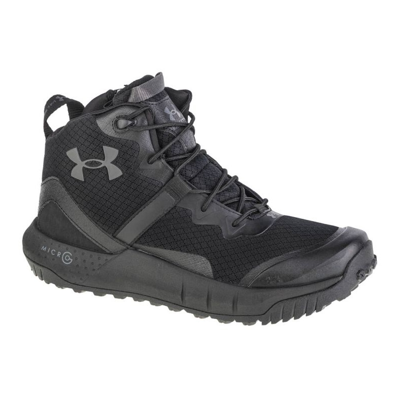 Under Armour Micro G Valsetz Zip Mid cipele 3023747-001 crno