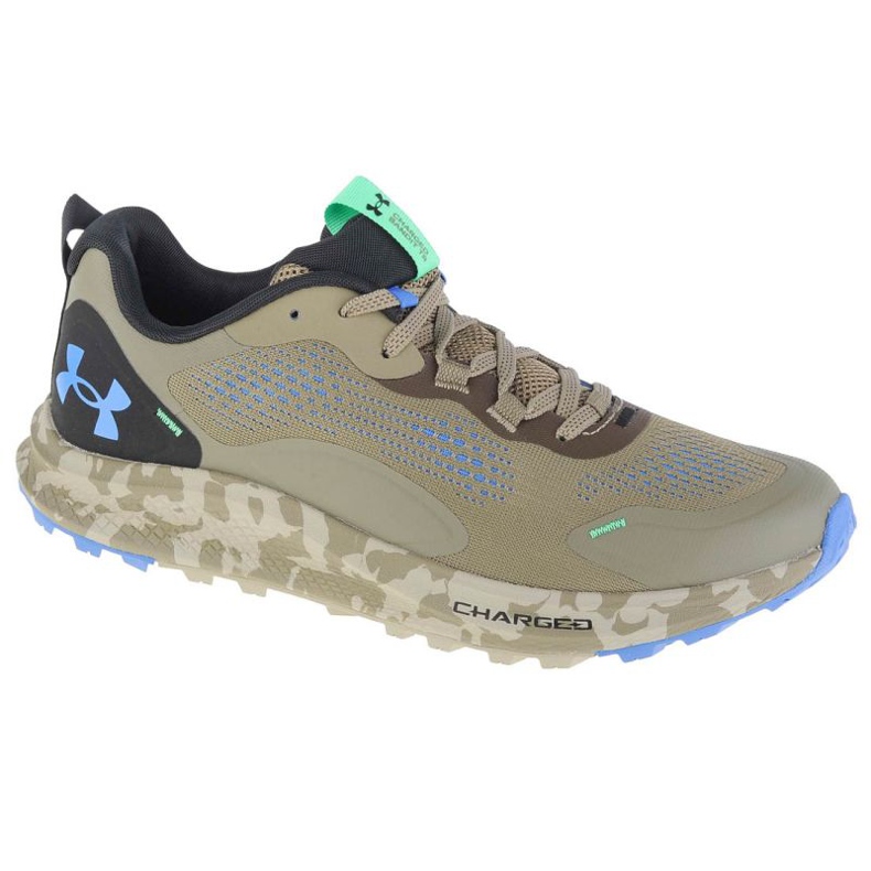 Under Armour Charged Bandit Trail 2 M 3024 186-302 zelena