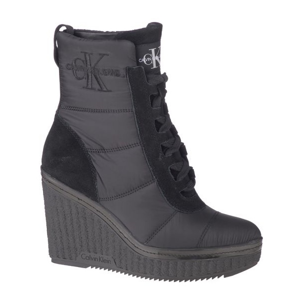 Calvin Klein Sole W RE9774BLK crno