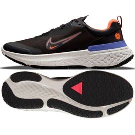 Nike tenisice za trčanje React Miler 2 Shield M DC4064 003 crna