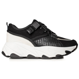 W. Potocki Tenisice s Potocki kopčom crna