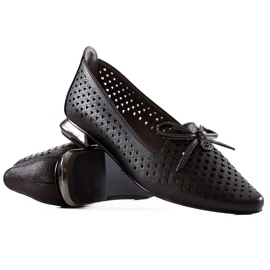 Pumpe u Sreduszka VINCEZA crna