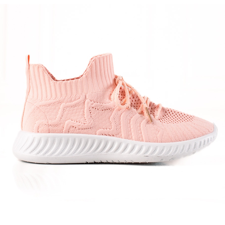 TRENDI Sportske udobne cipele ružičasta