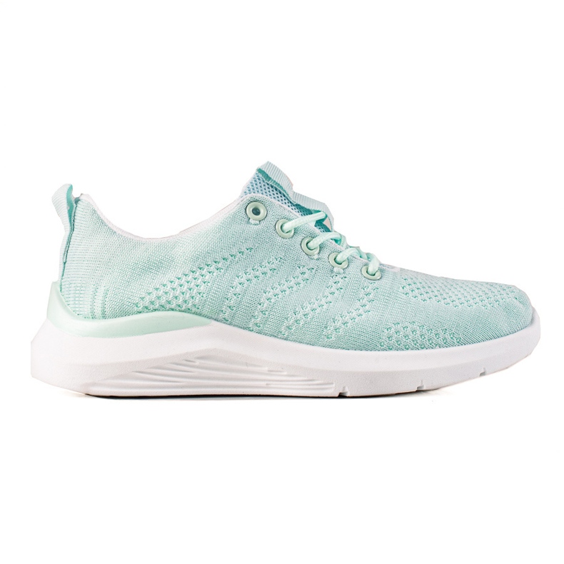 TRENDI Lagane mint čizme plava